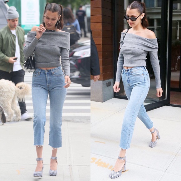 Vintage Frayed Mom Jeans - Picture 7 of 7